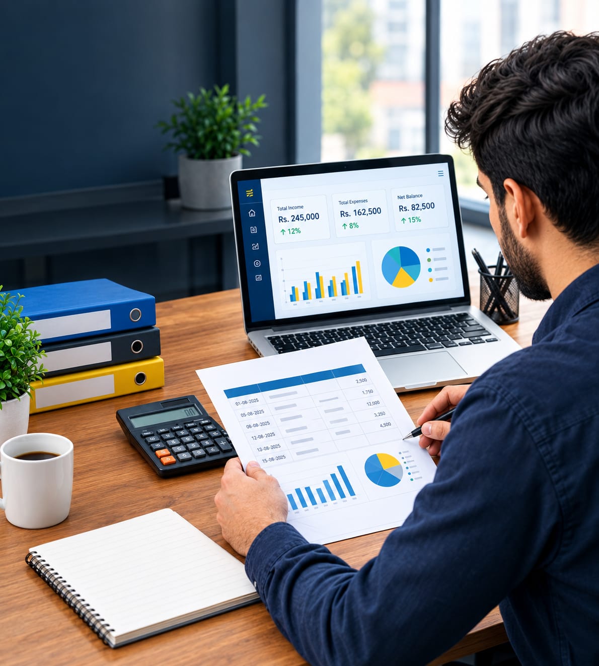 Finance Record